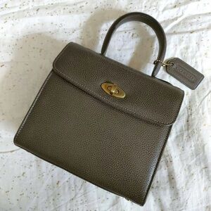 Coach Gracie bag Madison collection in Granite
